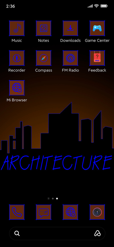 Architecture_B screenshot