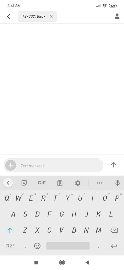 PFDinText It screenshot