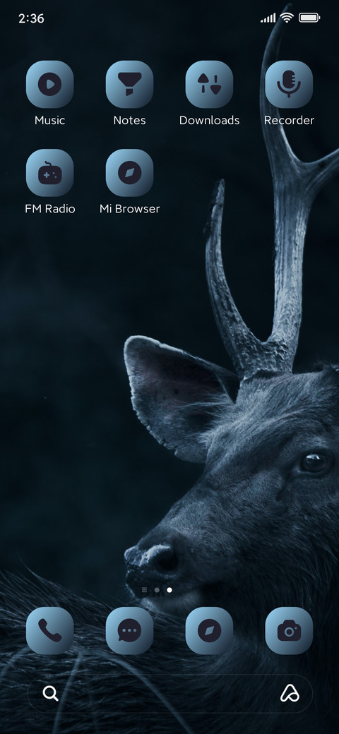 Dawn Deer screenshot