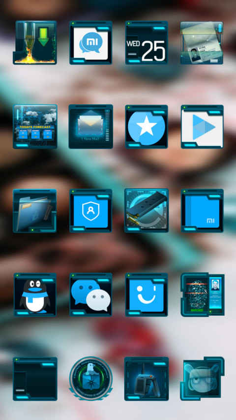 Official MIUI Theme_2 screenshot