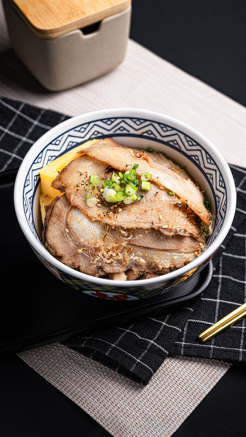 Japanese style barbecued rice that cannot be refused screenshot