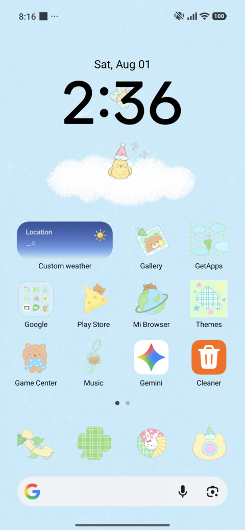 Garden of Stars screenshot