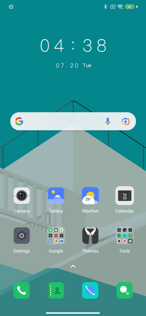 Building screenshot