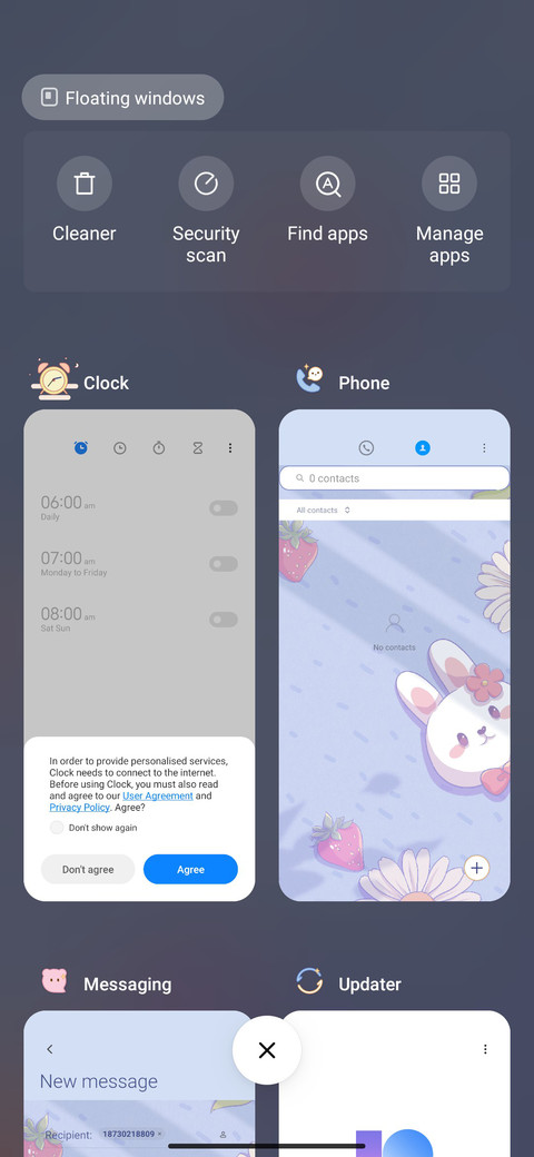 Cute snack picnic screenshot