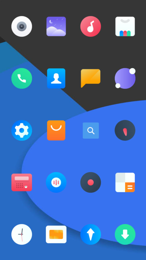Blue Abstract 2.0_DWM3 screenshot
