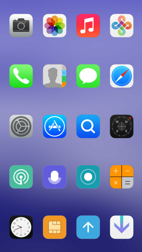 iOS BlueSea screenshot