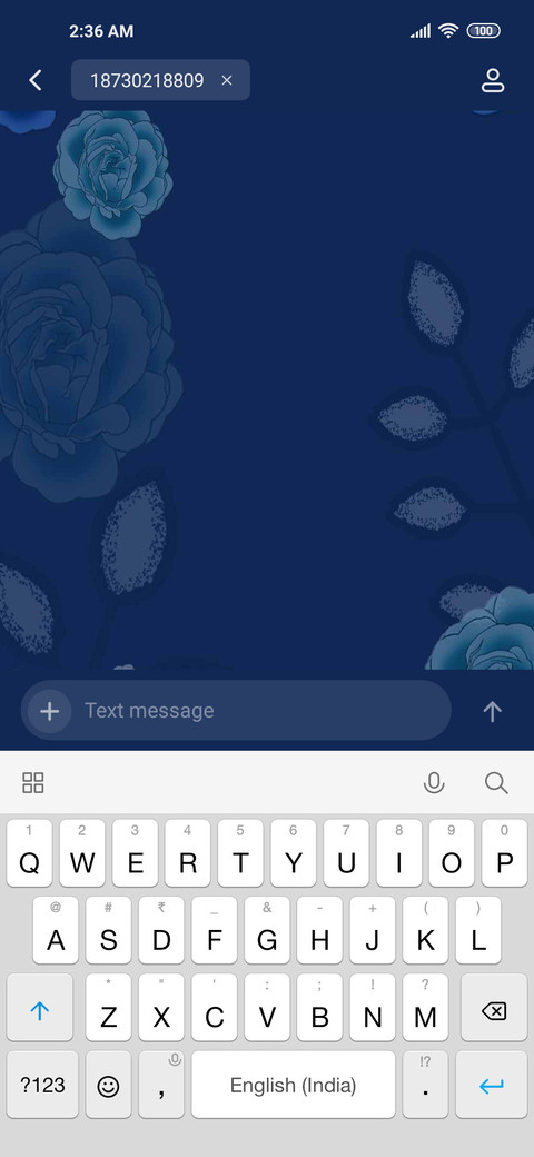 Blue Rose Kiss screenshot