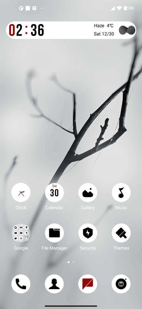 winter day screenshot