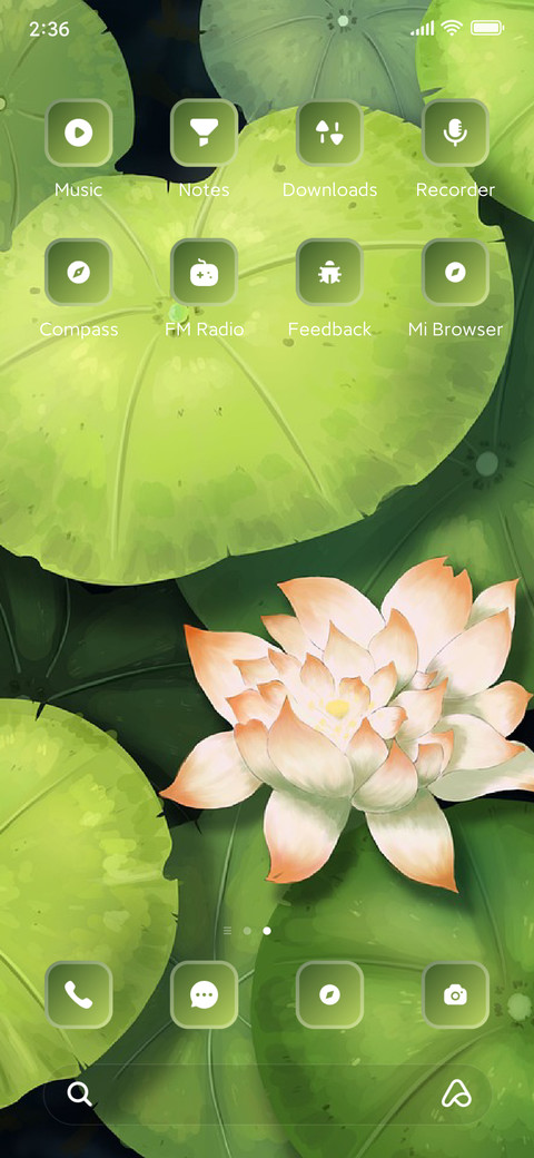 Lily screenshot