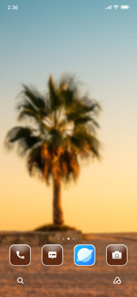 Palm Paradise screenshot