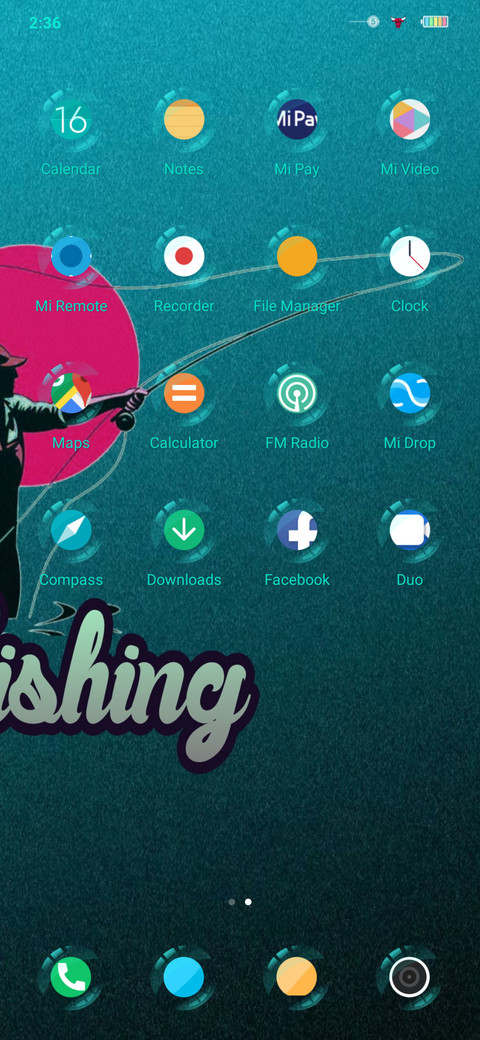 Fishing one screenshot