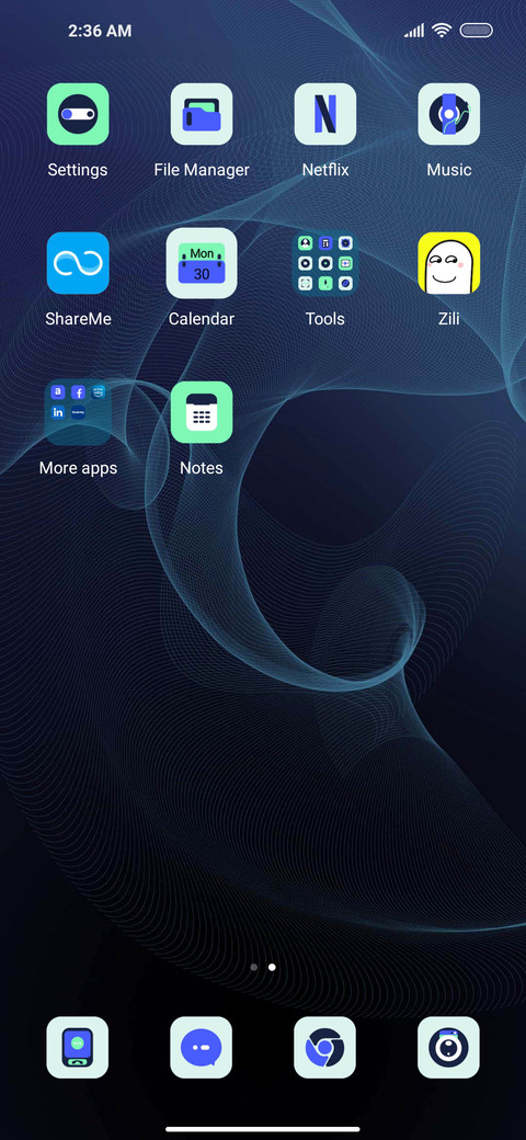 dark technology screenshot