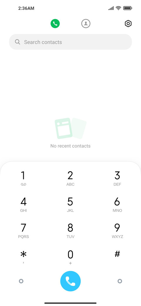 Rounded screenshot