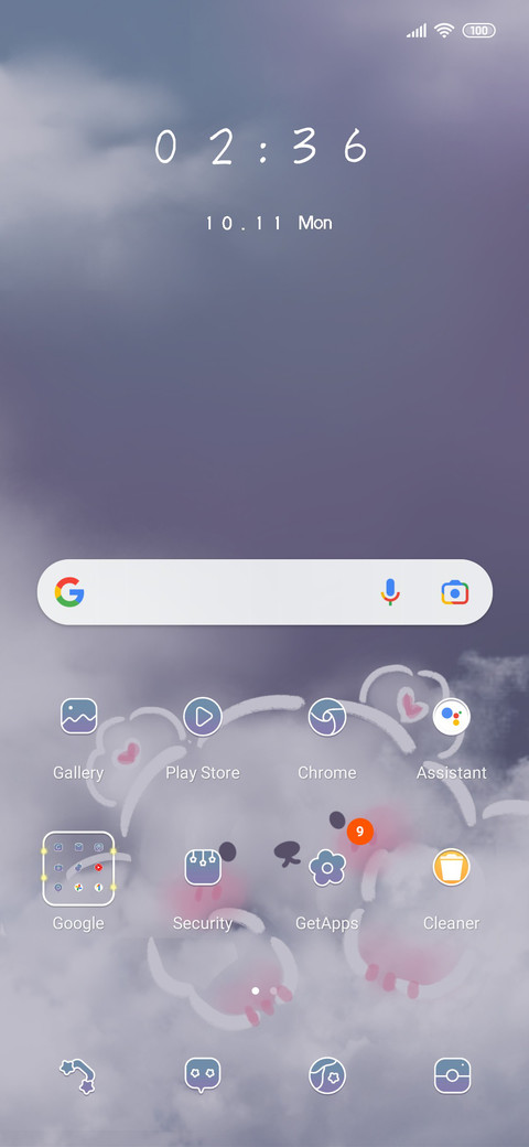 Cloud Bear Rabbit screenshot