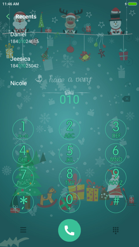 Snowflakes screenshot