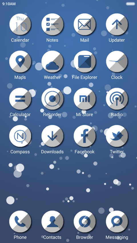 WinterFrost screenshot