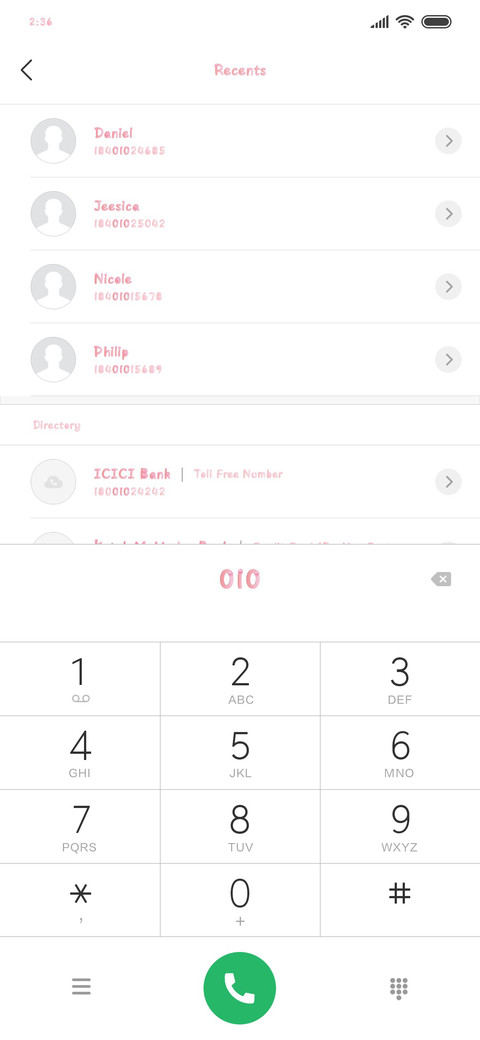 Lollipop screenshot