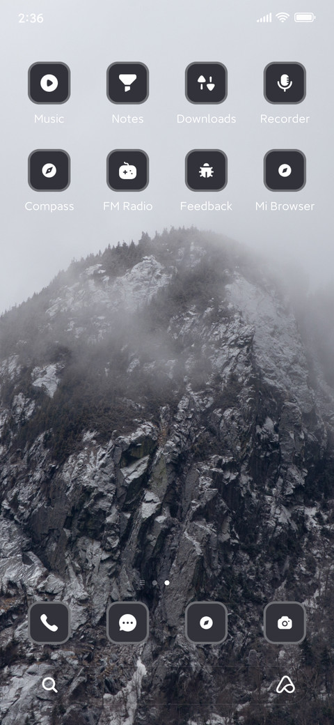 Mountain Cliff screenshot
