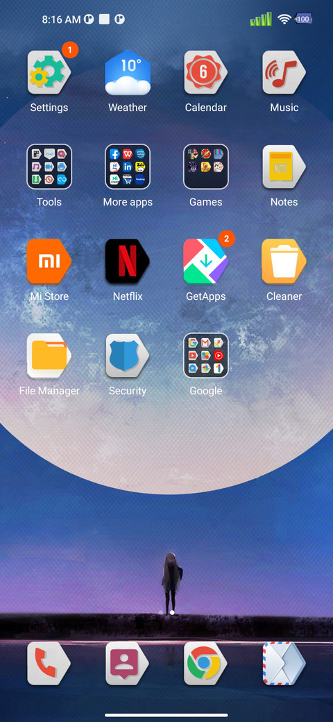 Shell screenshot