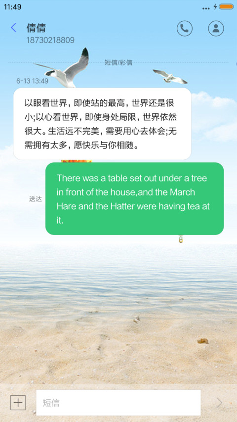 海滩 screenshot