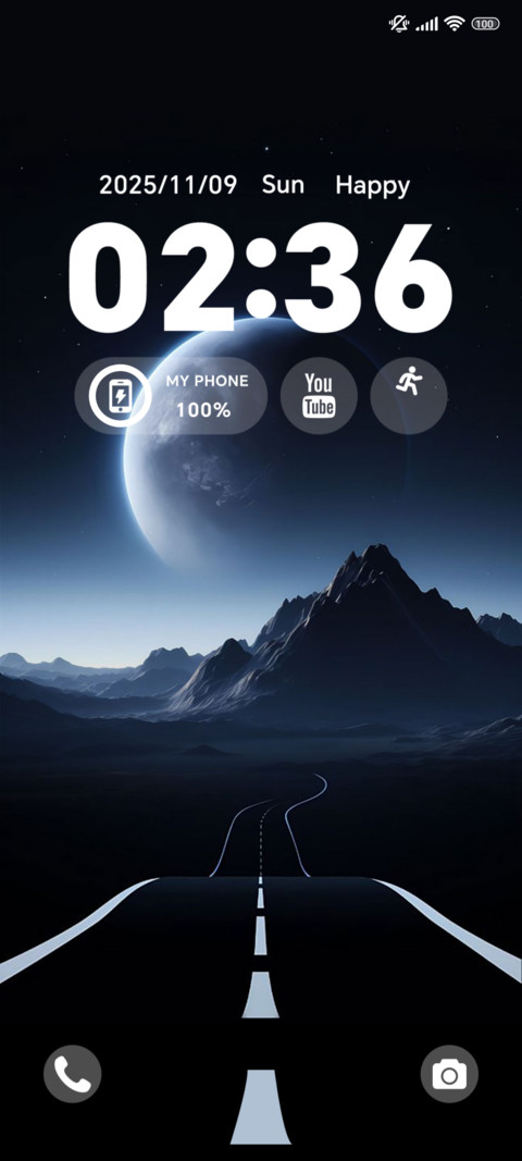 Road To Moon screenshot