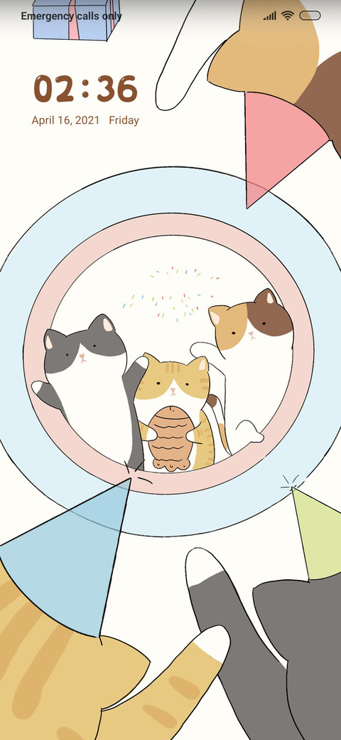 Cat Greeting screenshot