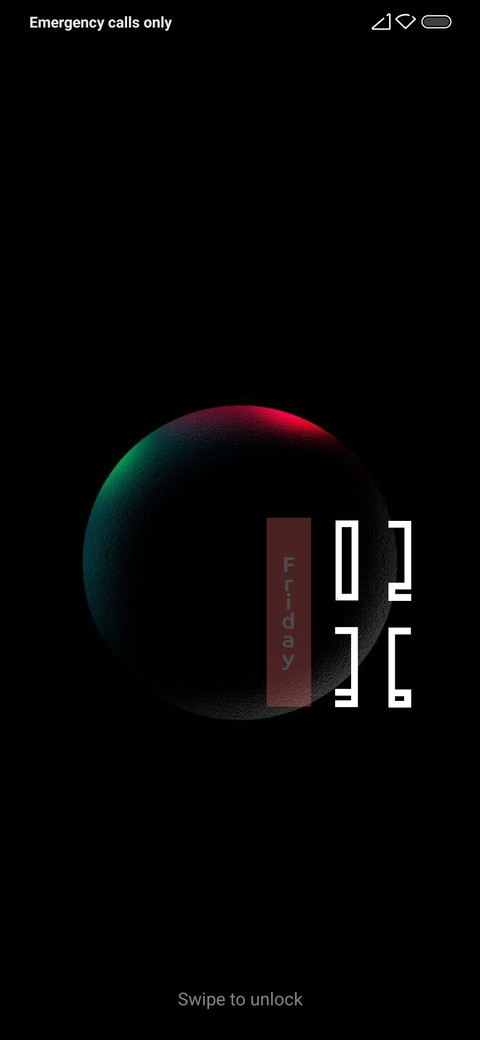 MI OS v12 screenshot