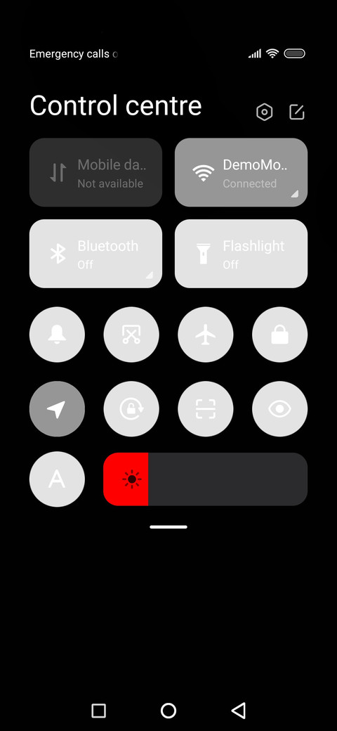 Black White v11 screenshot