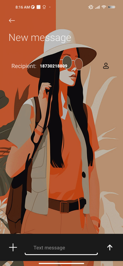 Backpack girl screenshot