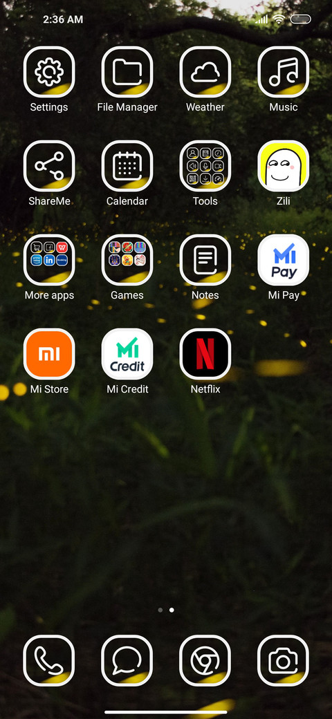 FireFlies screenshot