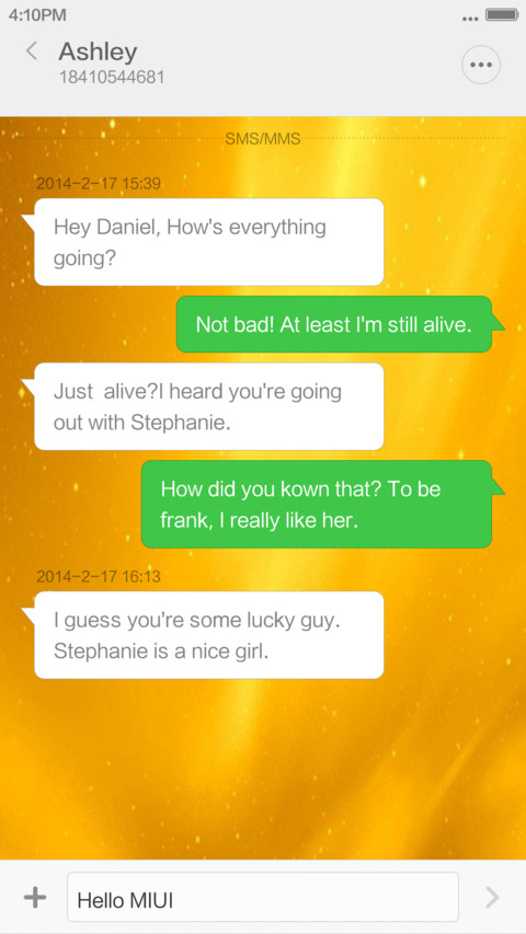 Moviestar screenshot
