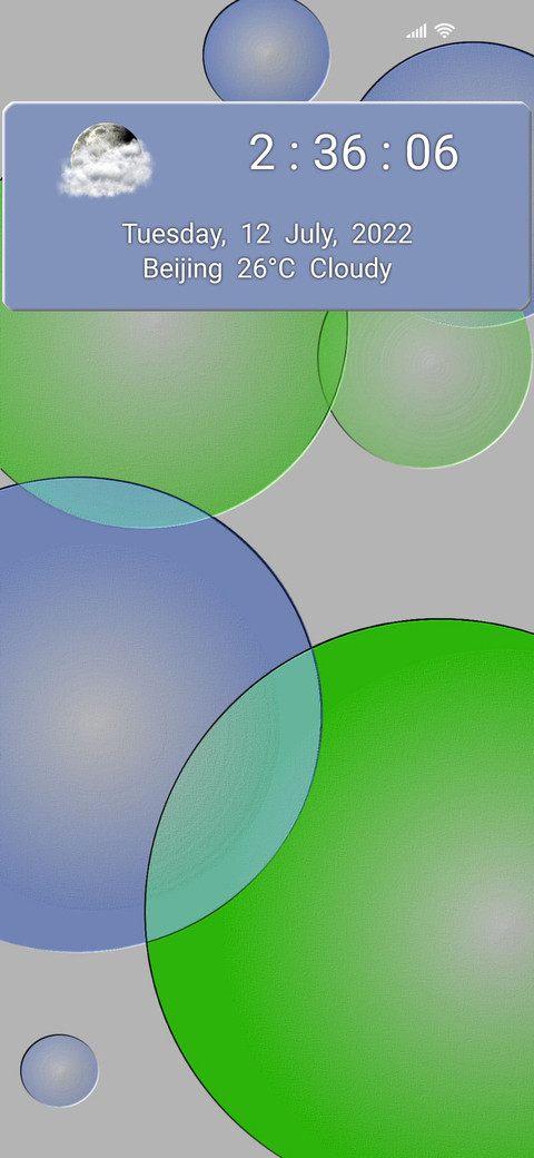PurpleGreen screenshot