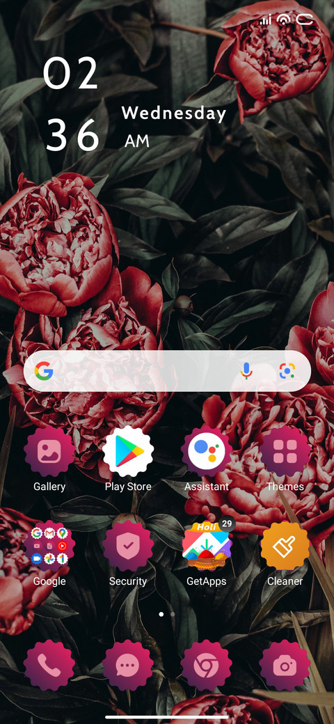 Flower screenshot