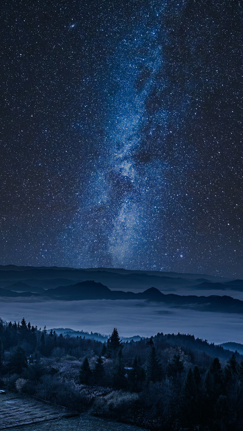 Starry Night Sky screenshot