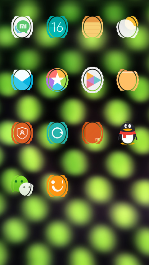 Green balls_DWM3 screenshot