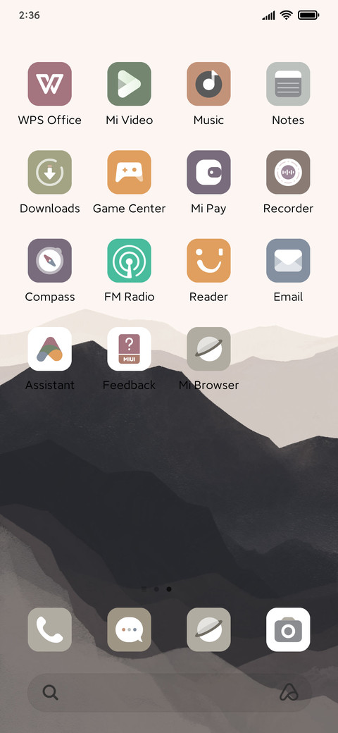 Mountain Range screenshot