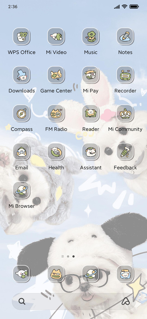 Be happy puppy screenshot