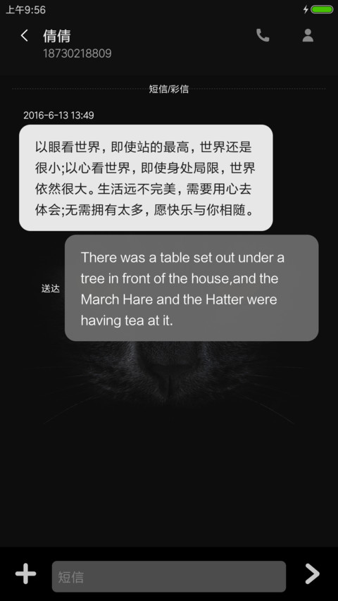 黑白控（猫） screenshot