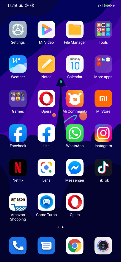 Loner Neo X screenshot