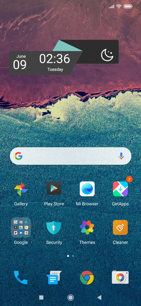 Marshmallow Nightshade screenshot