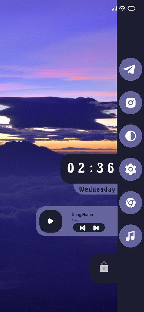 Minimal Cloud screenshot