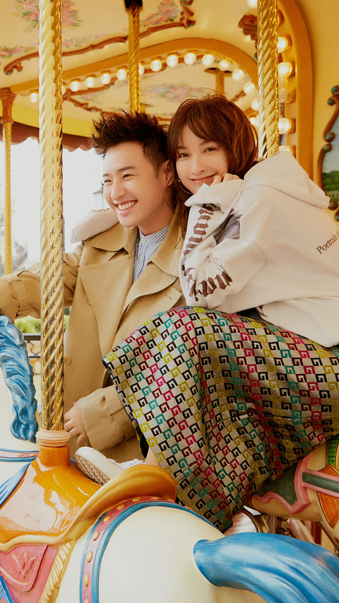 吴昕&潘玮柏 screenshot