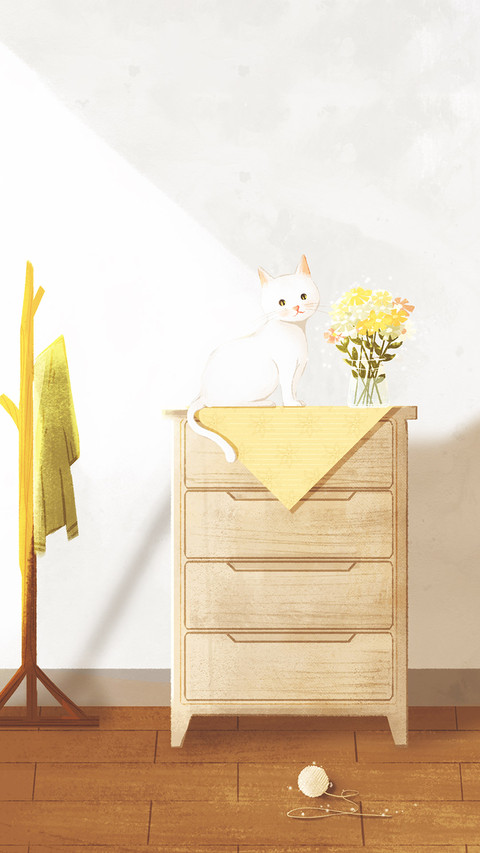 特别的猫 screenshot