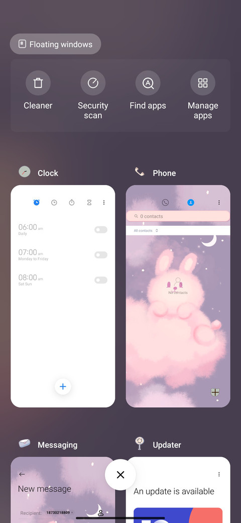 Cloud cutie screenshot