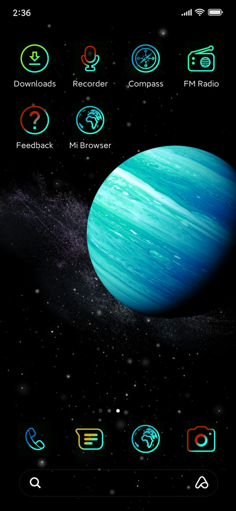 Blue_Planet screenshot