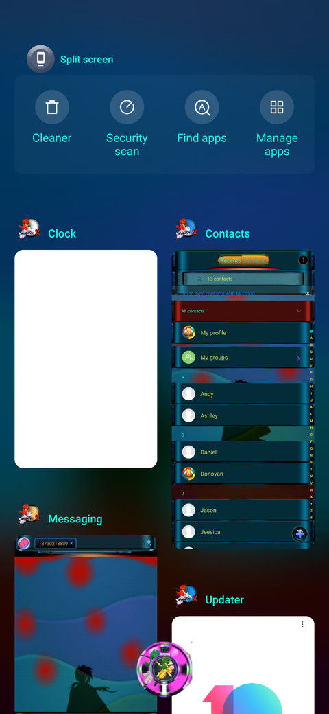 kenzhi screenshot