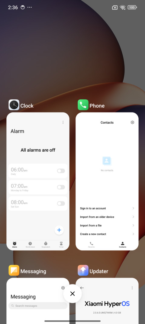 line amoled neonx2 screenshot