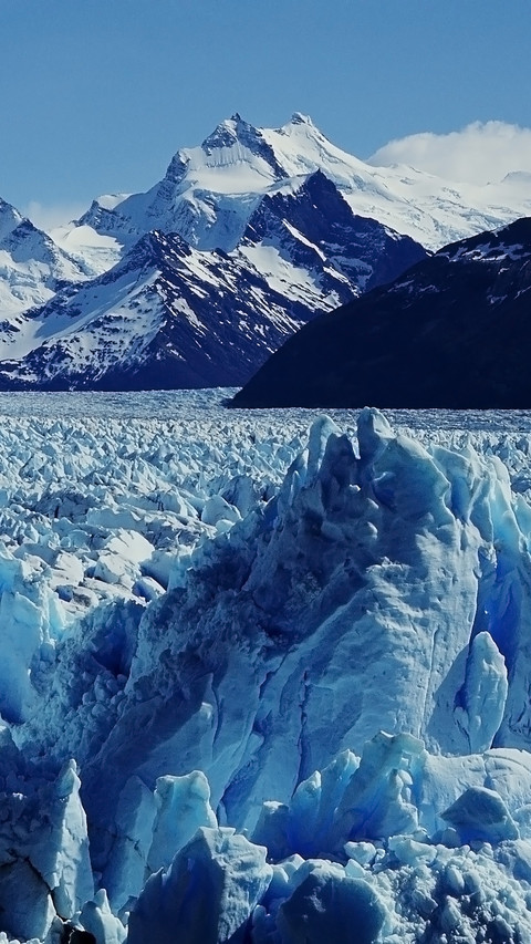 Perito moreno glacier screenshot