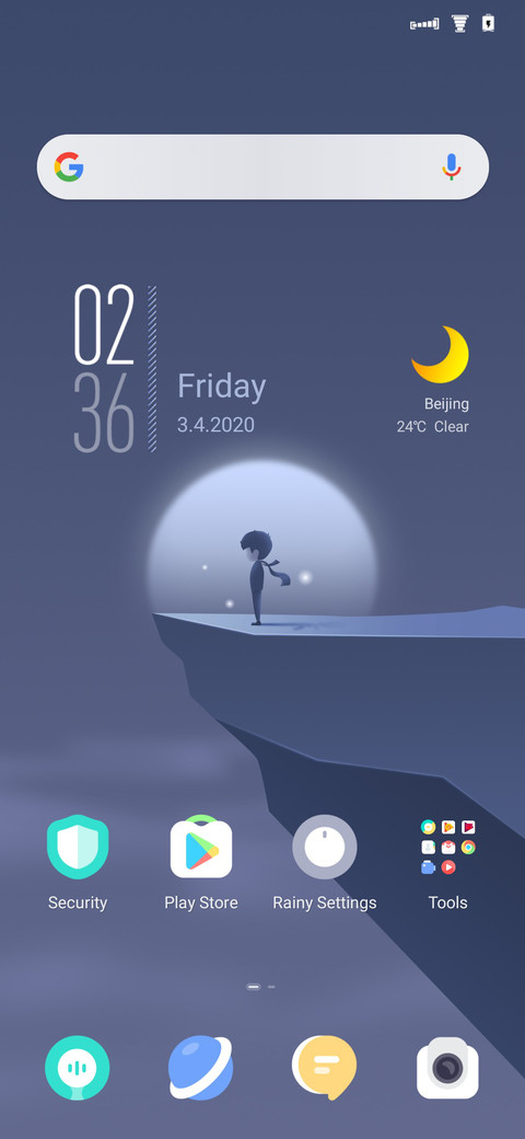 Rainy Boy screenshot
