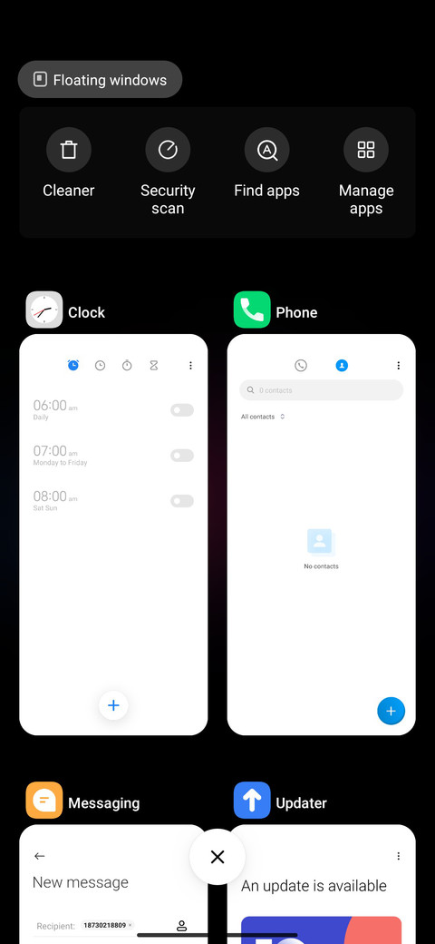 ArOS screenshot